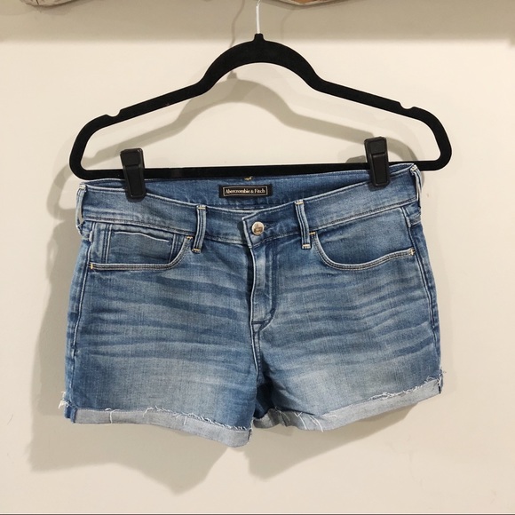 Abercrombie & Fitch Pants - Abercrombie and Fitch Jean Shorts